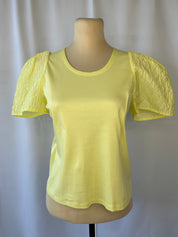 Puff Sleeves T-shirt