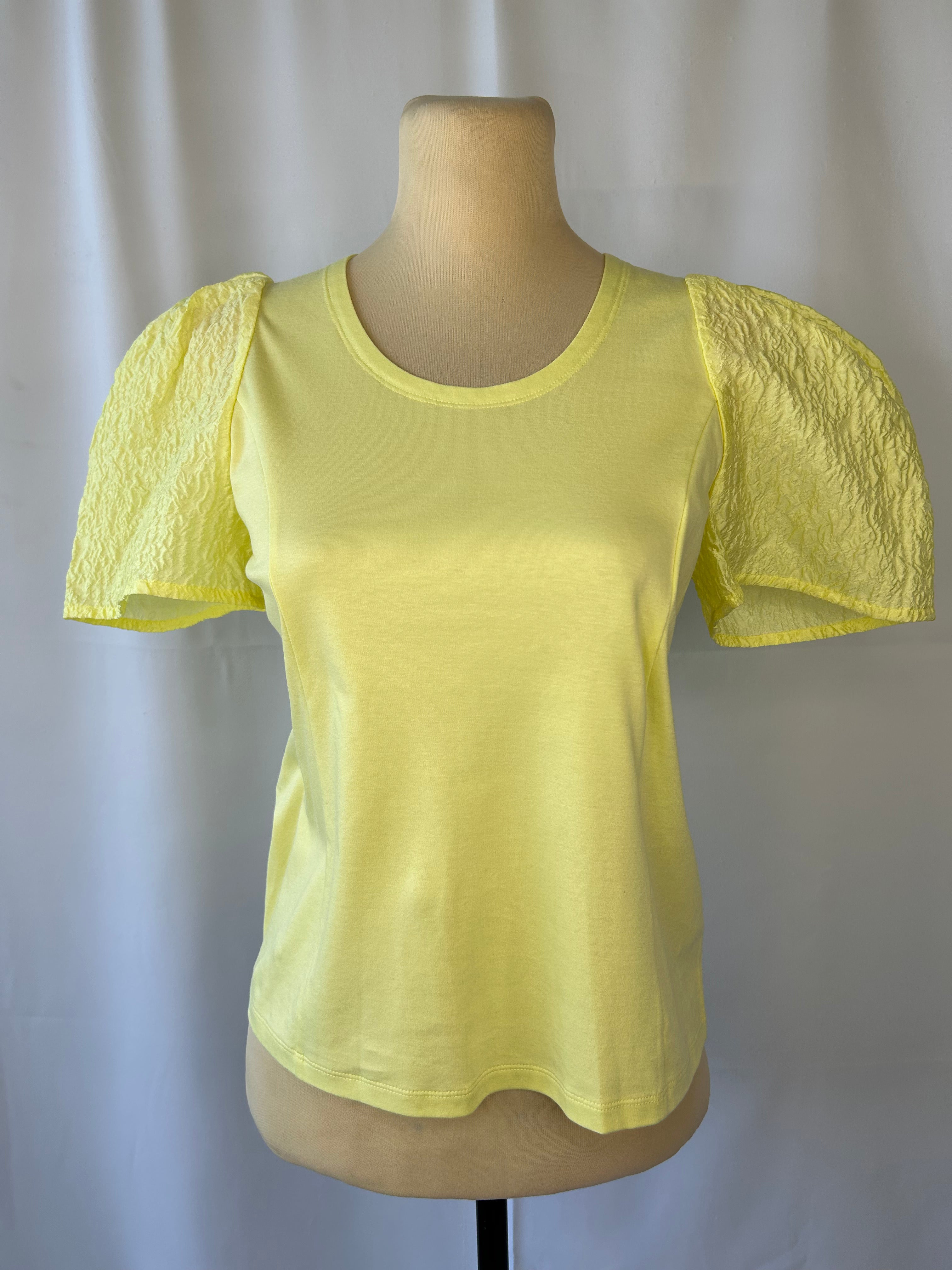 Puff Sleeves T-shirt