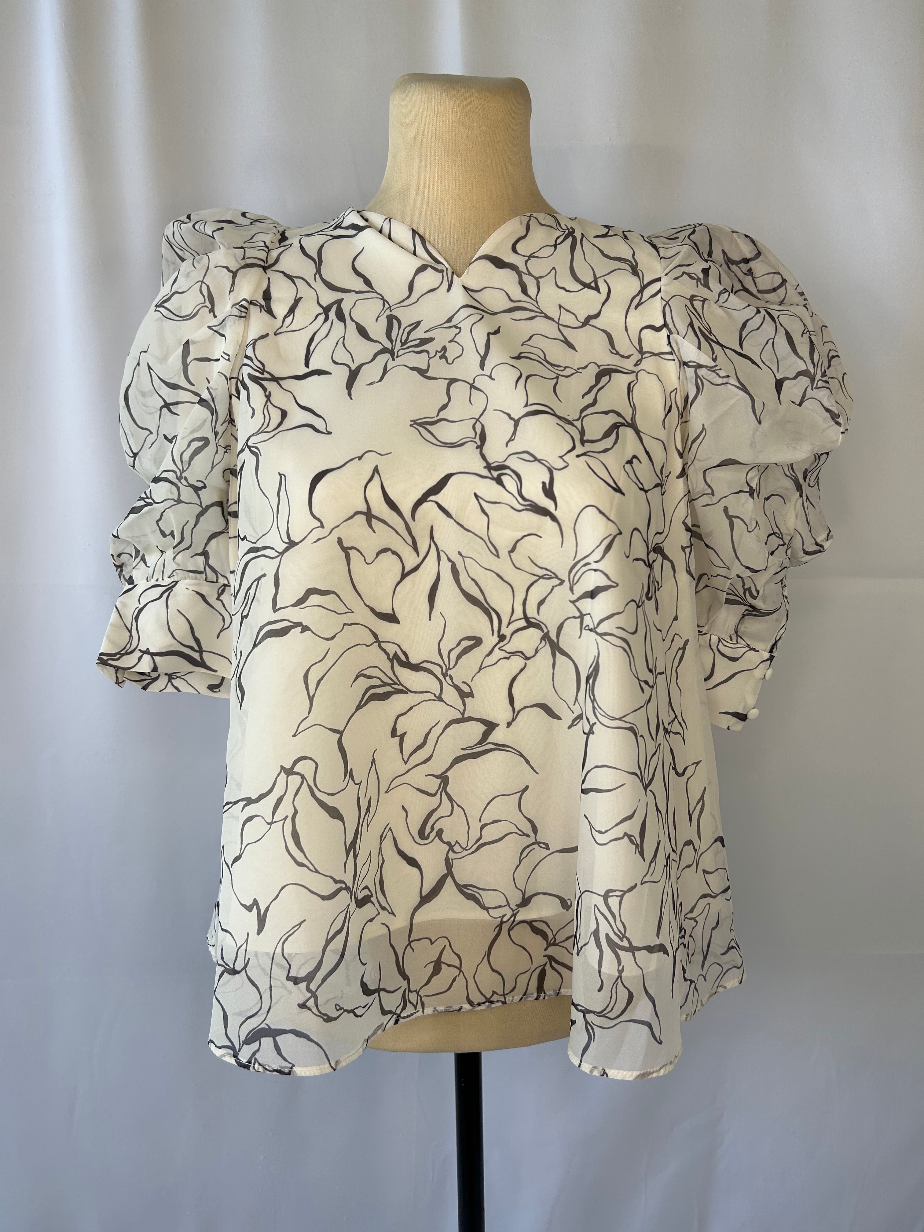 Chiffon Blouse