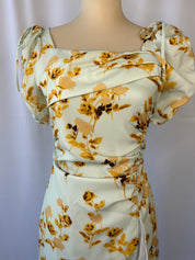 Green Floral Dress