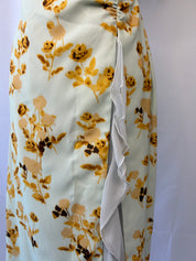 Green Floral Dress