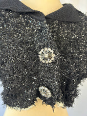 Jacket With Jeweled Buttons
