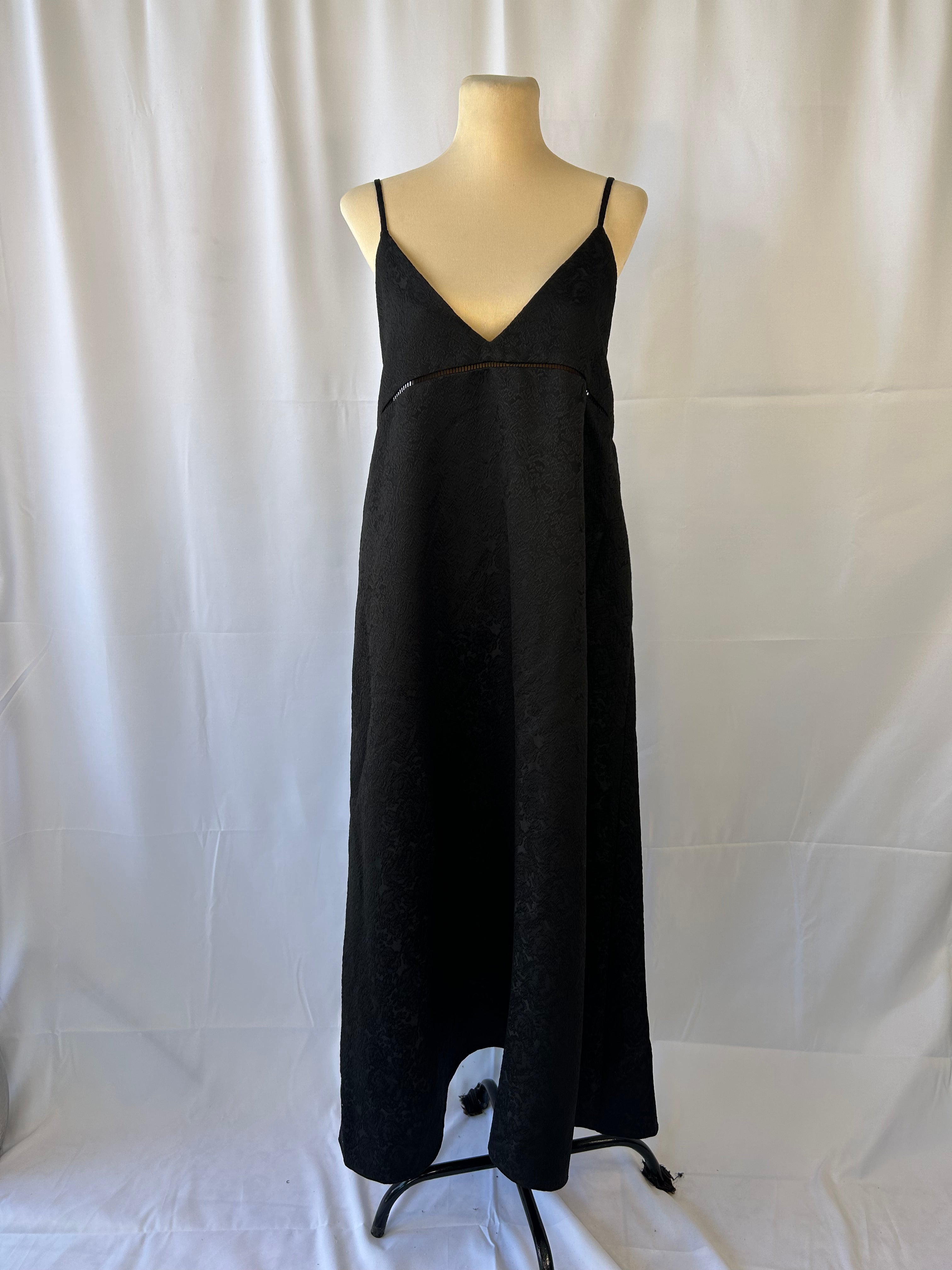 Black Camisole Dress