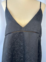 Black Camisole Dress