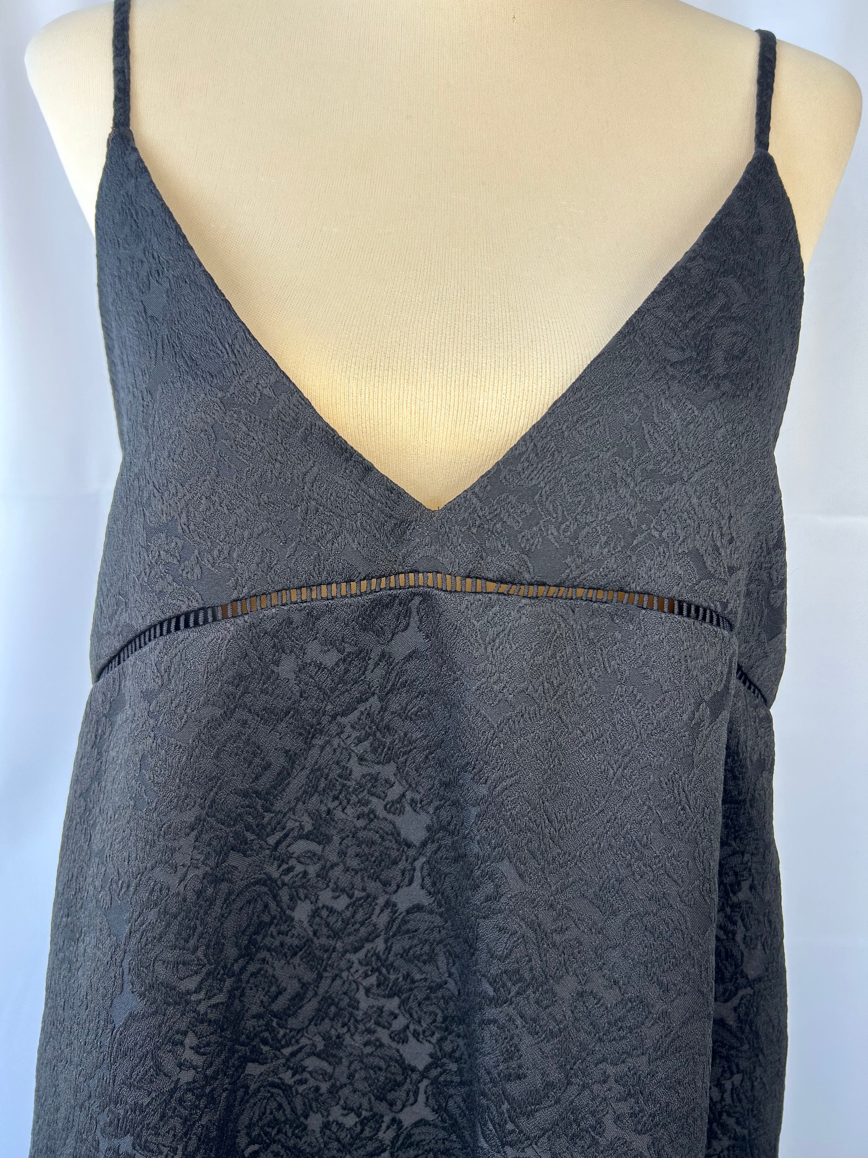 Black Camisole Dress