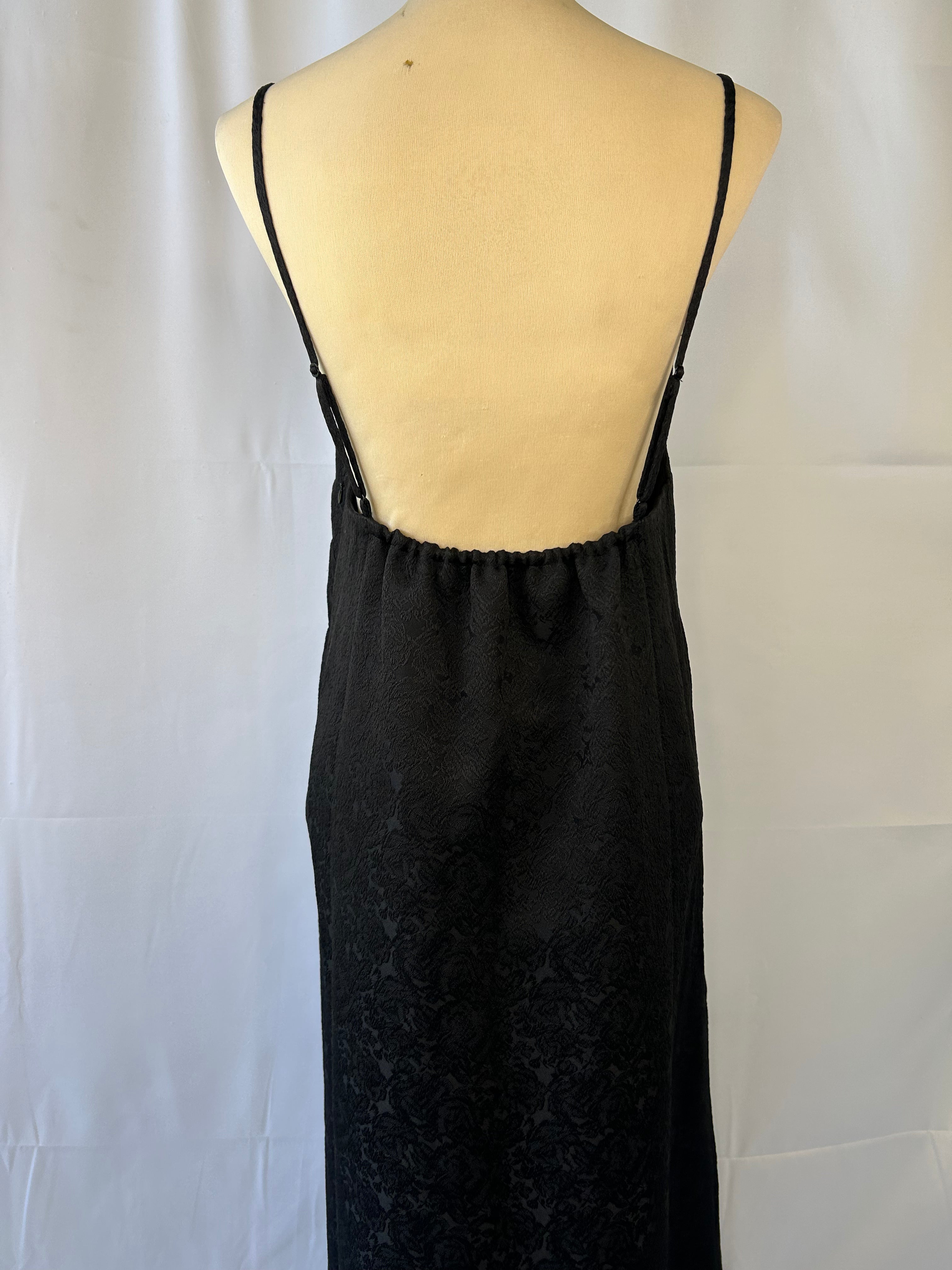Black Camisole Dress