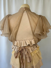Layered Chiffon Blouse
