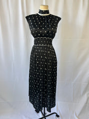 Polka Dot Sleeveless Dress