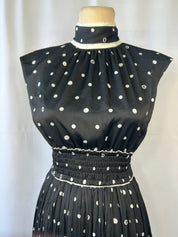 Polka Dot Sleeveless Dress