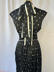 Polka Dot Sleeveless Dress