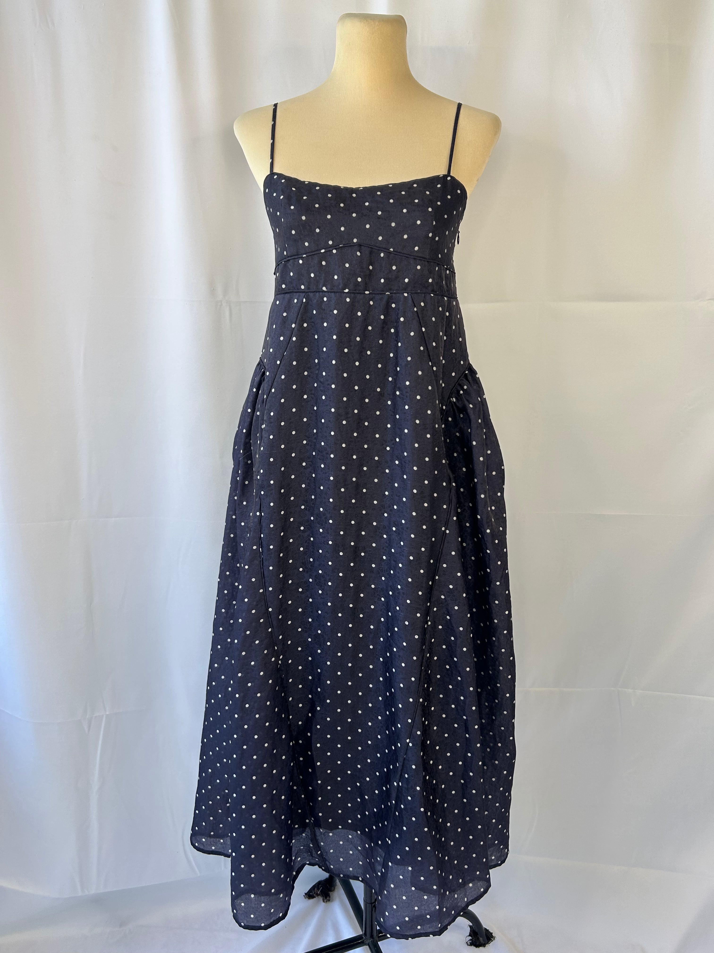 Polka Dots Camisole Dress
