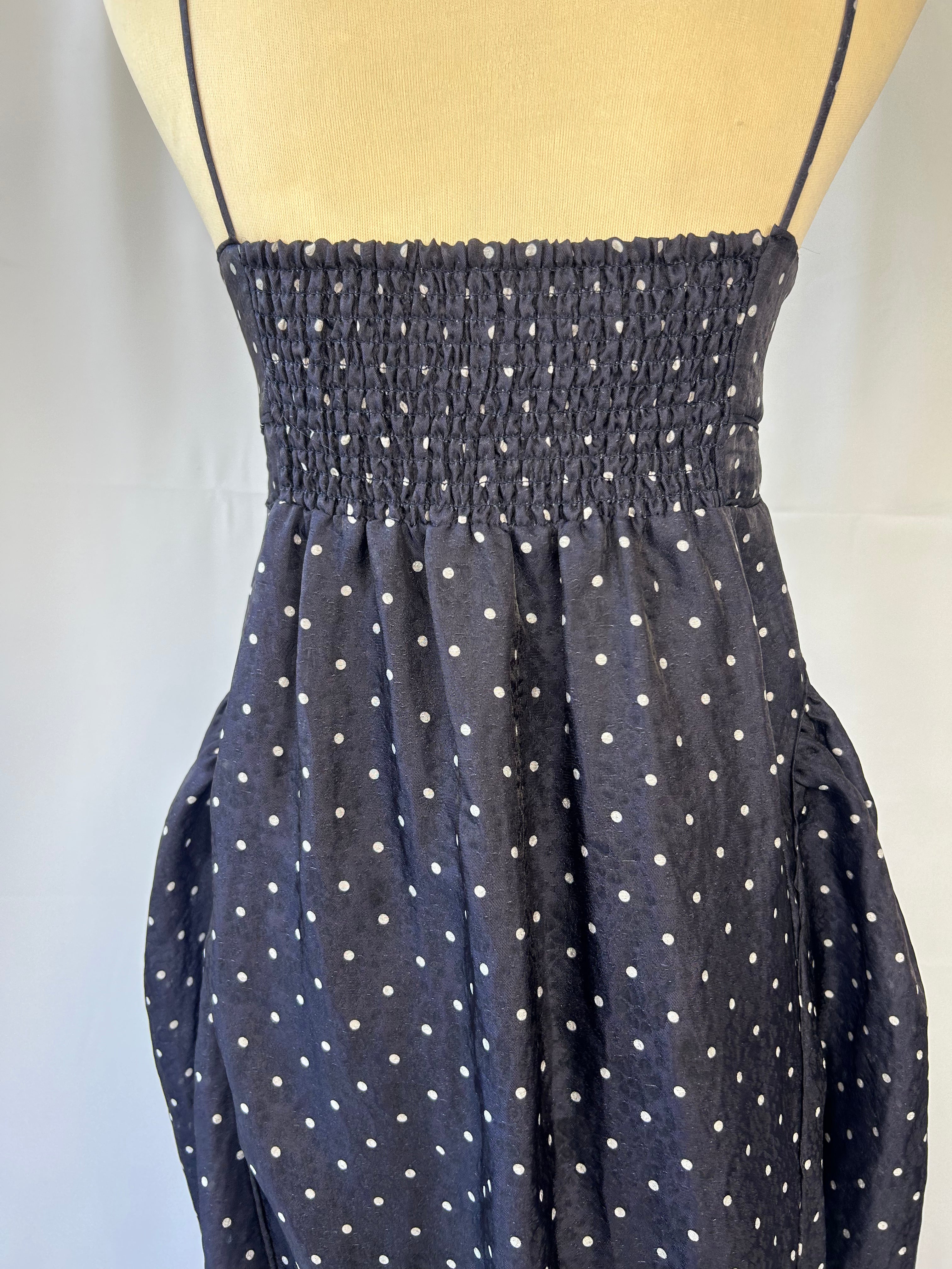 Polka Dots Camisole Dress