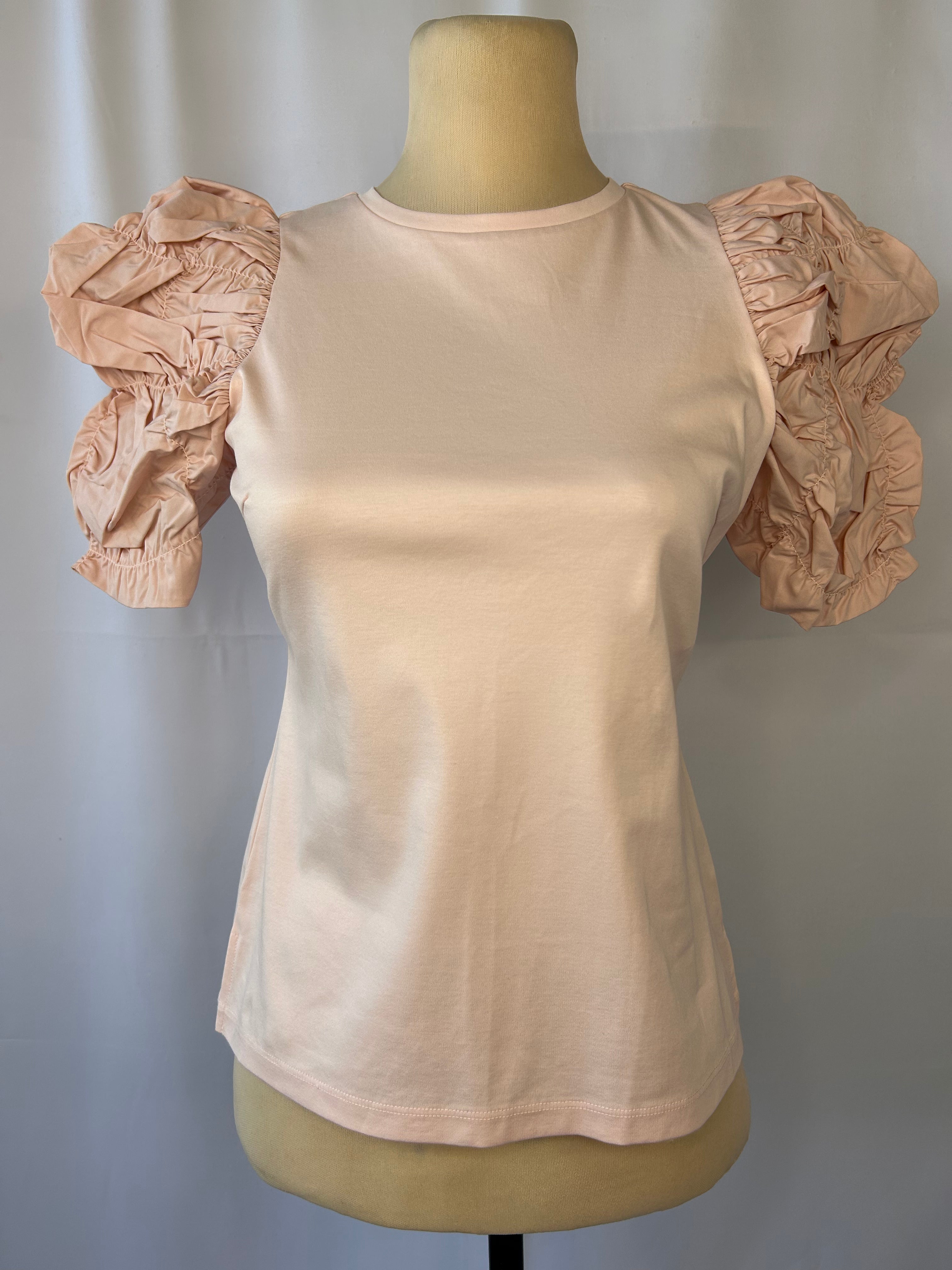 Puff Sleeves T-shirt