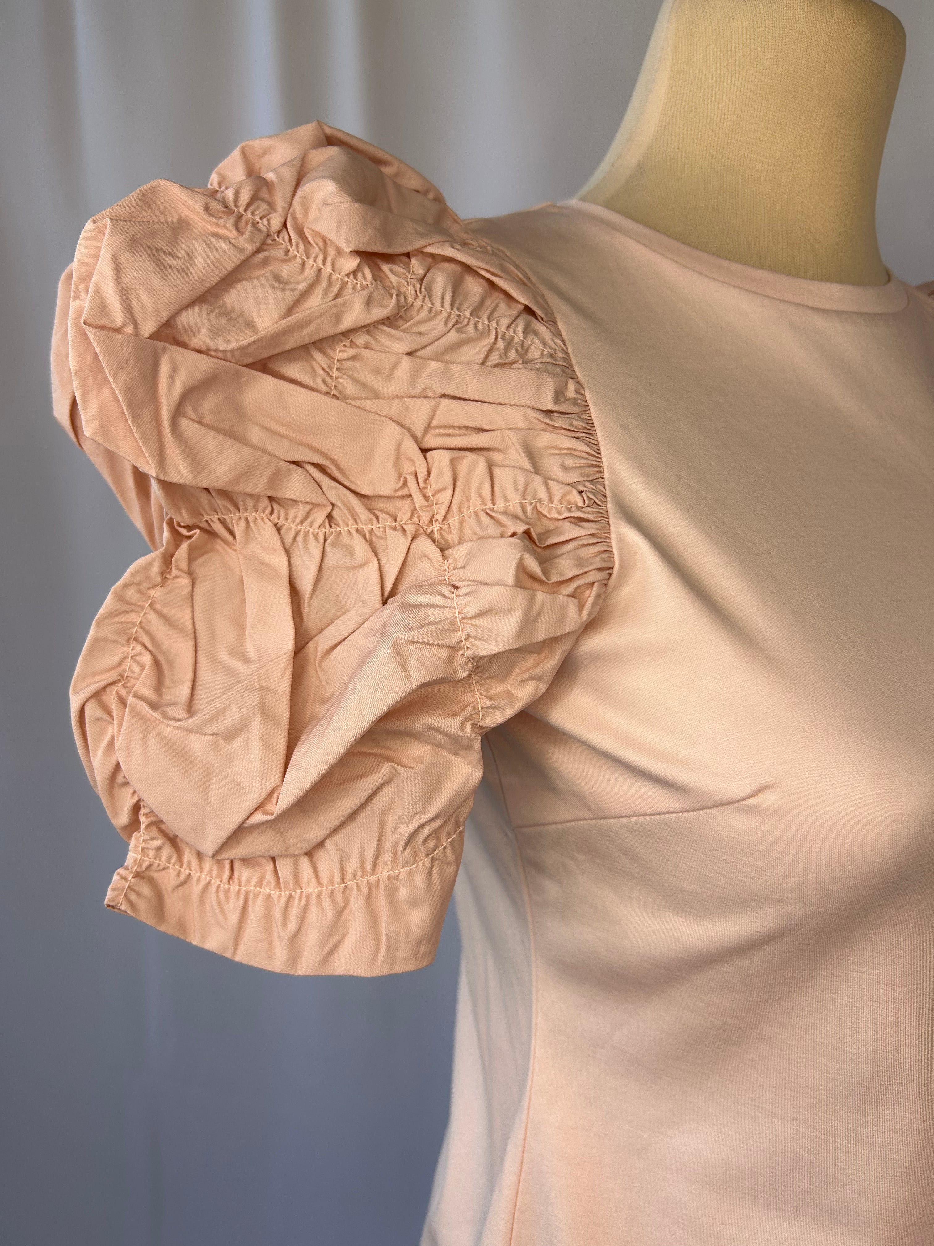Puff Sleeves T-shirt