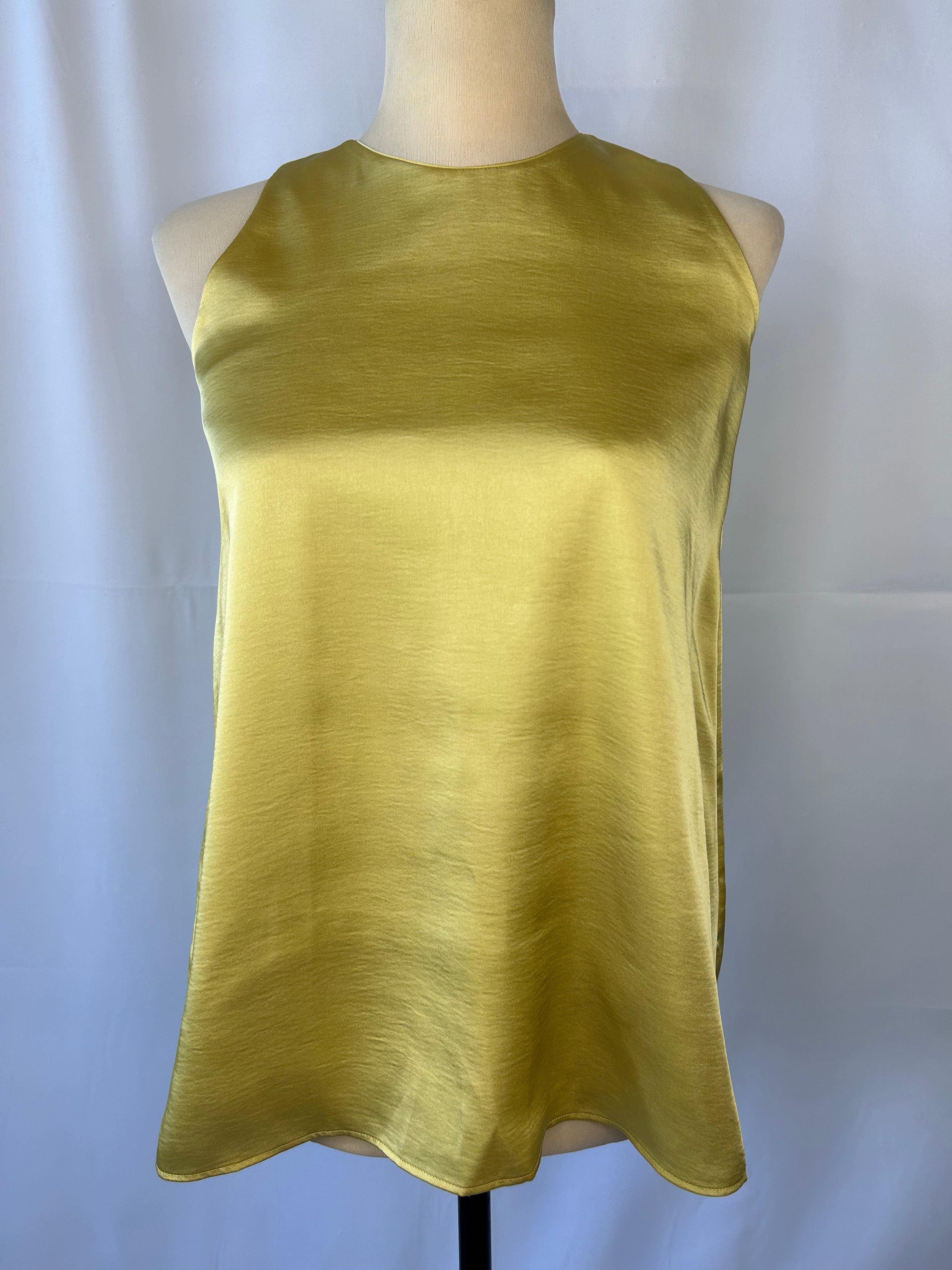 Yellow Metallic Top
