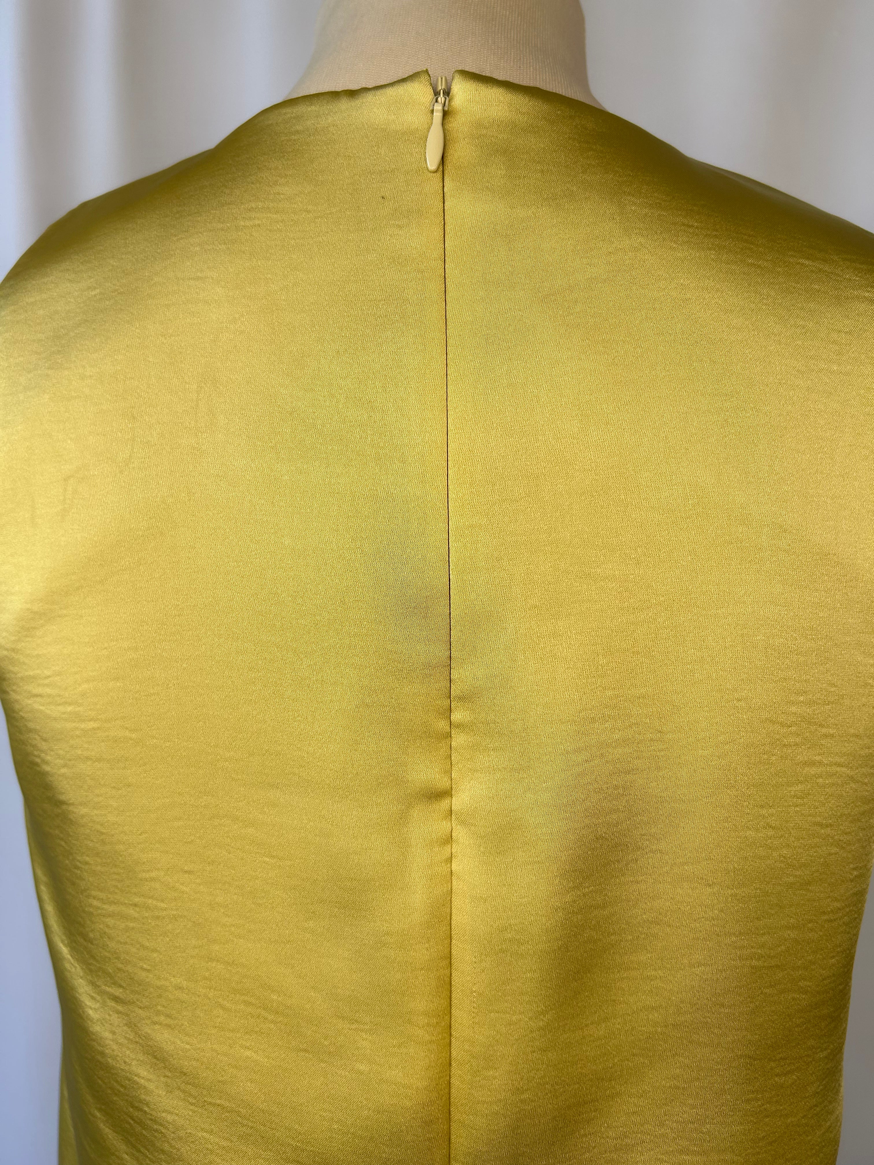 Yellow Metallic Top