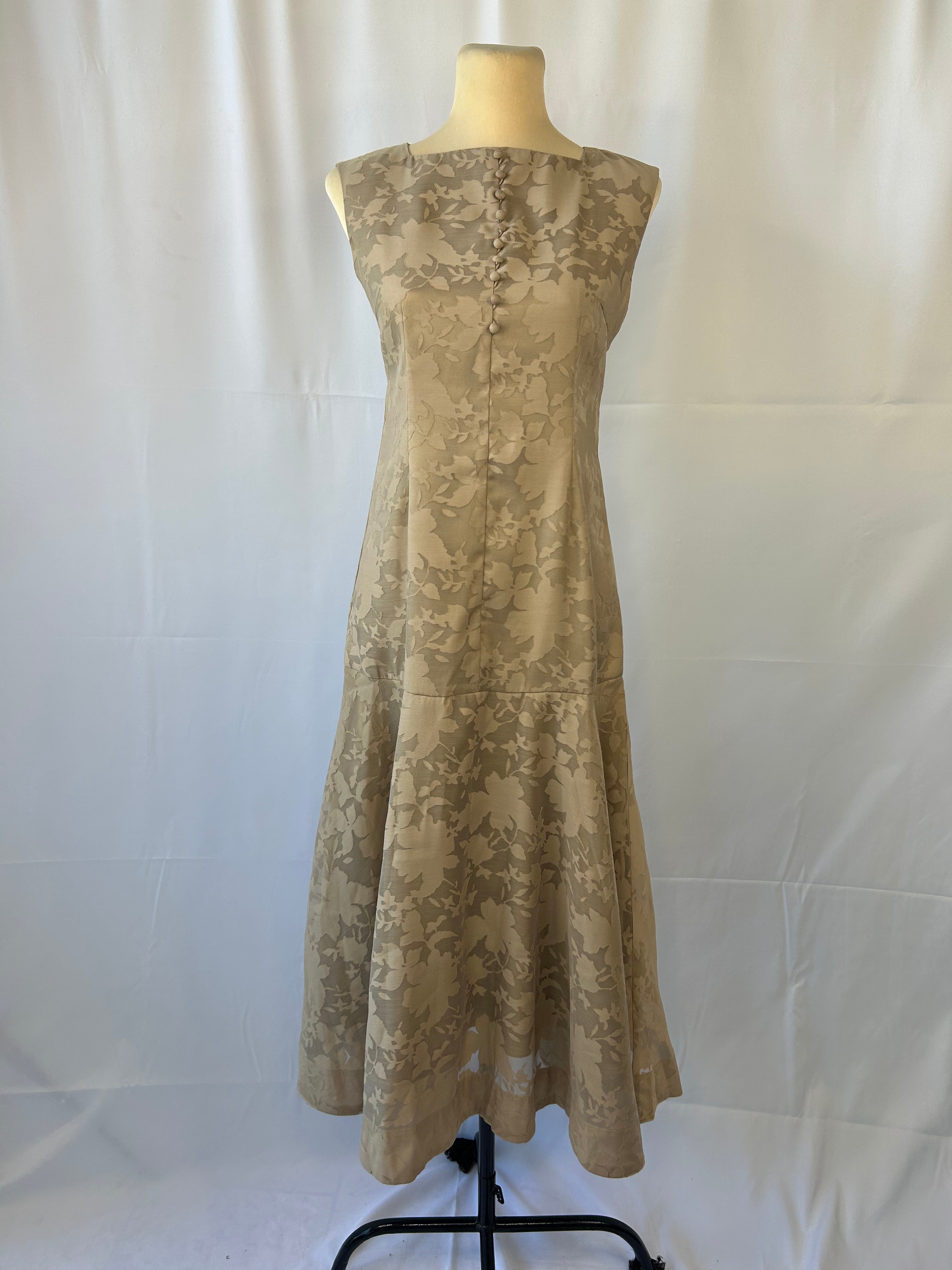 Floral Sleeveless Dress