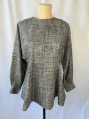 Tweed Tunic Blouse