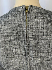 Tweed Tunic Blouse