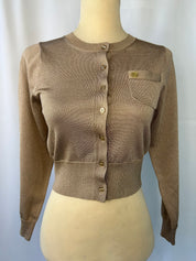 Cropped Cardigan