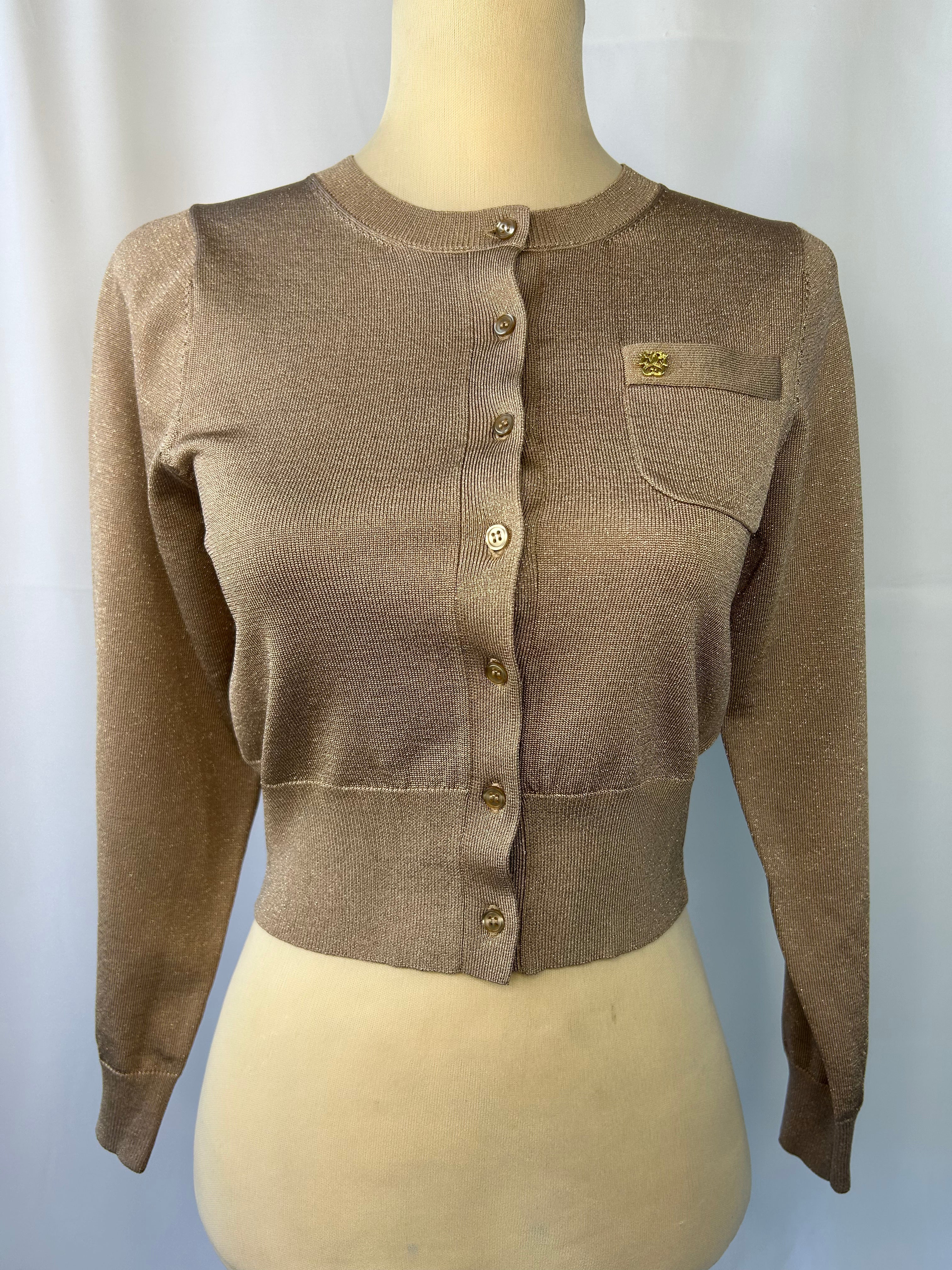Cropped Cardigan