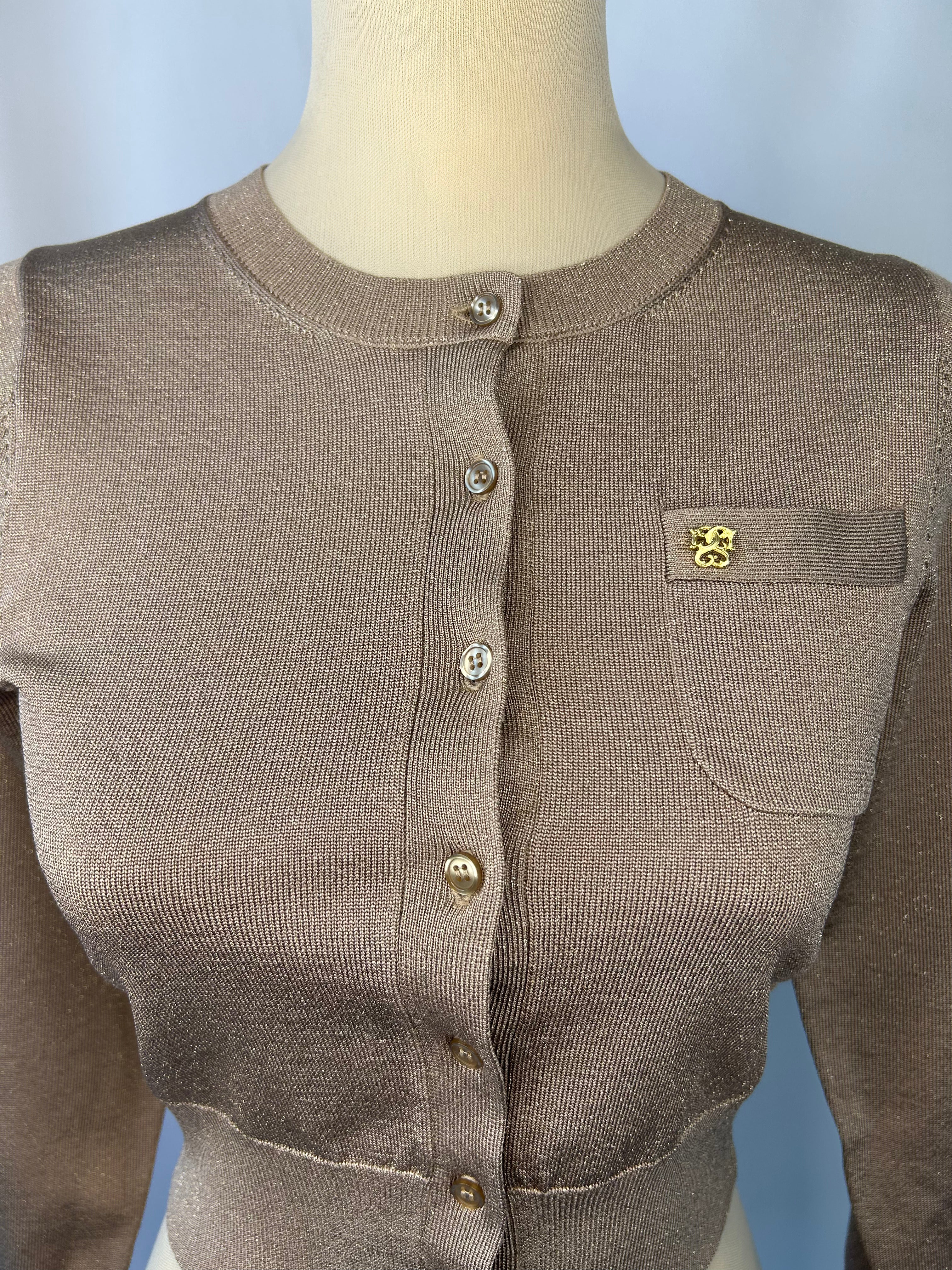 Cropped Cardigan