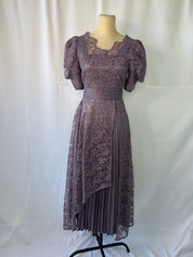 Mauve Lace Dress