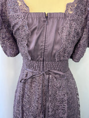 Mauve Lace Dress
