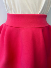 Hot Pink A-line Skirt