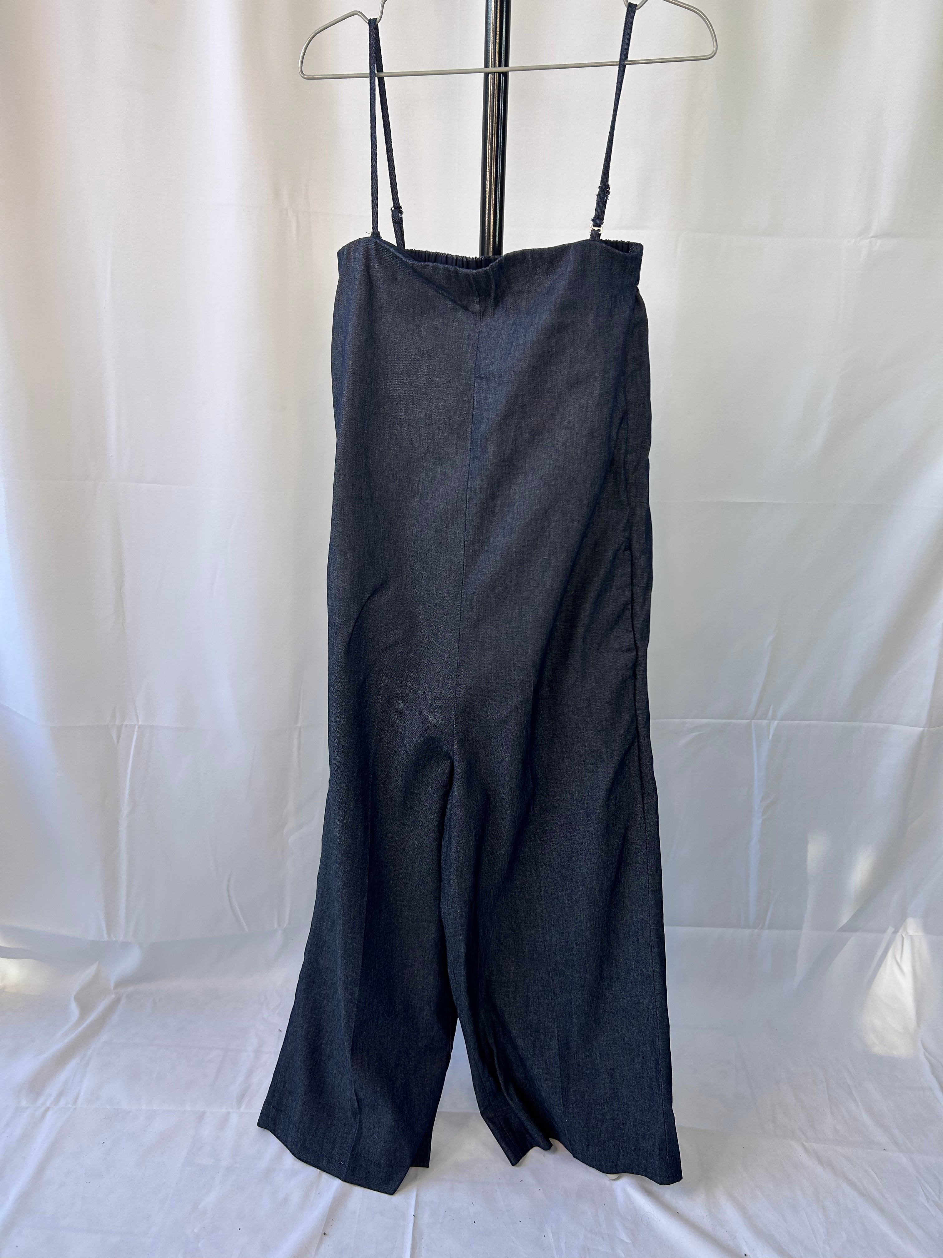 Dark Denim Jumpsuit