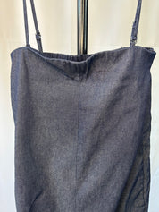 Dark Denim Jumpsuit