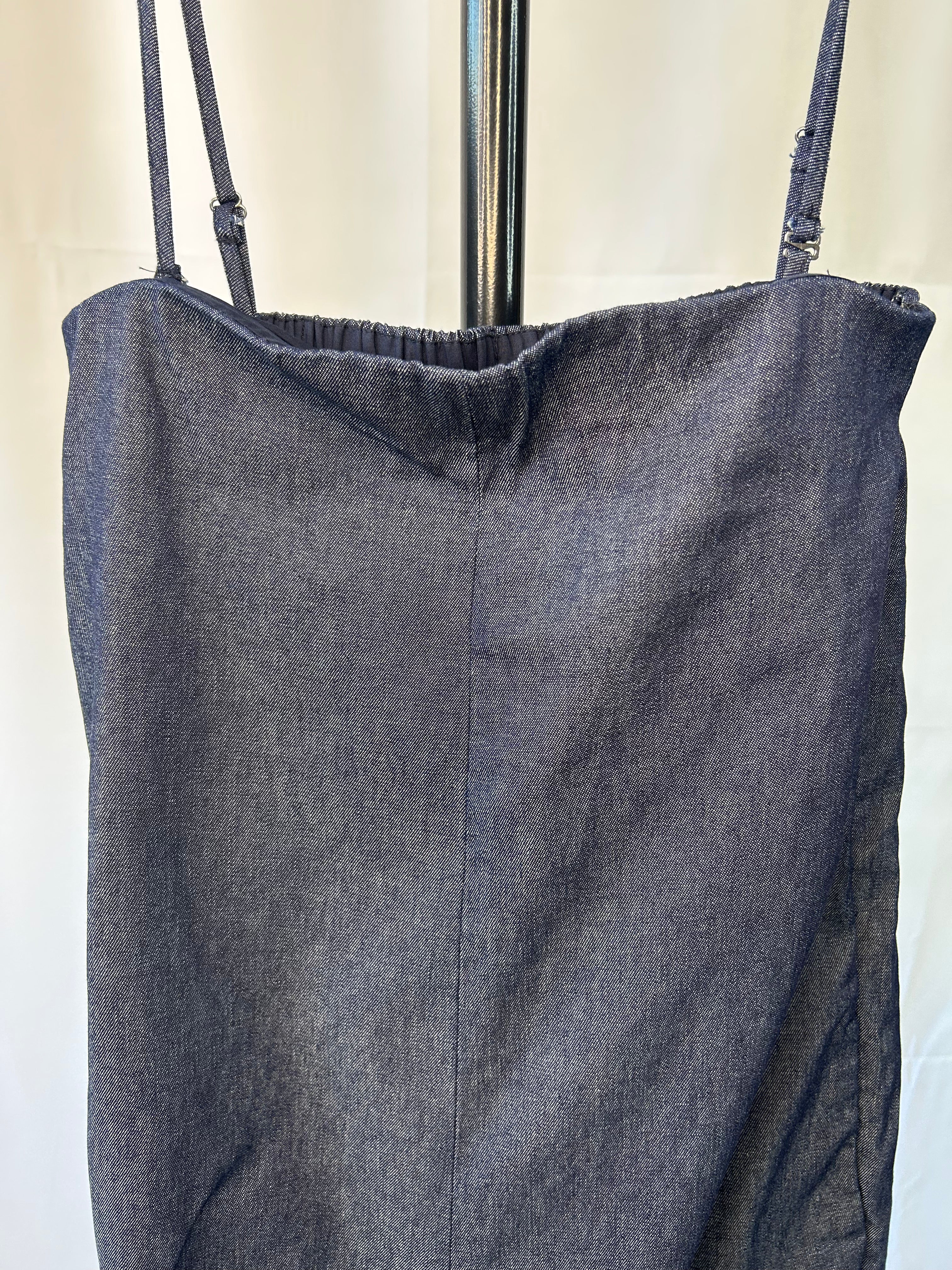 Dark Denim Jumpsuit