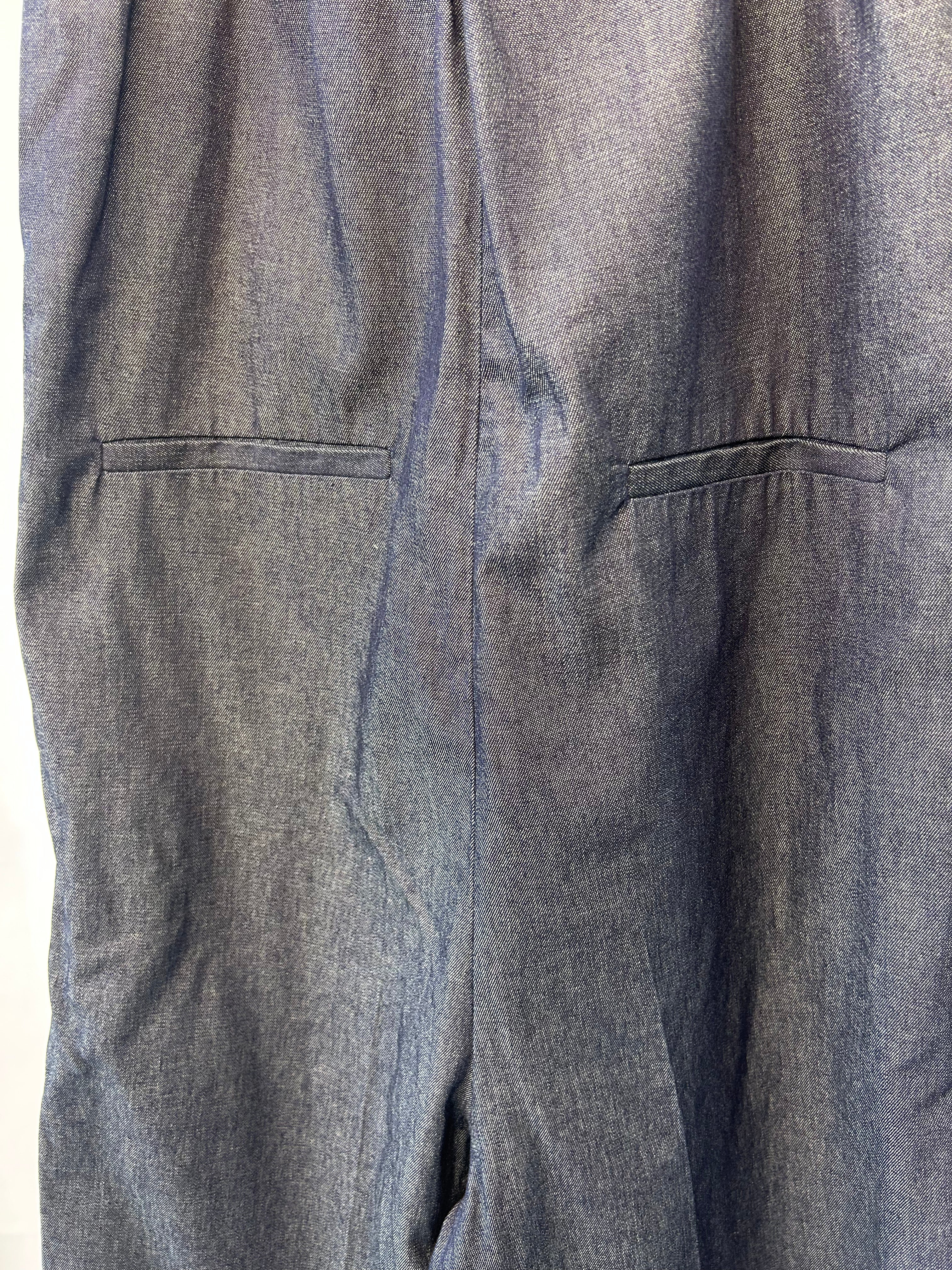 Dark Denim Jumpsuit
