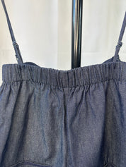 Dark Denim Jumpsuit