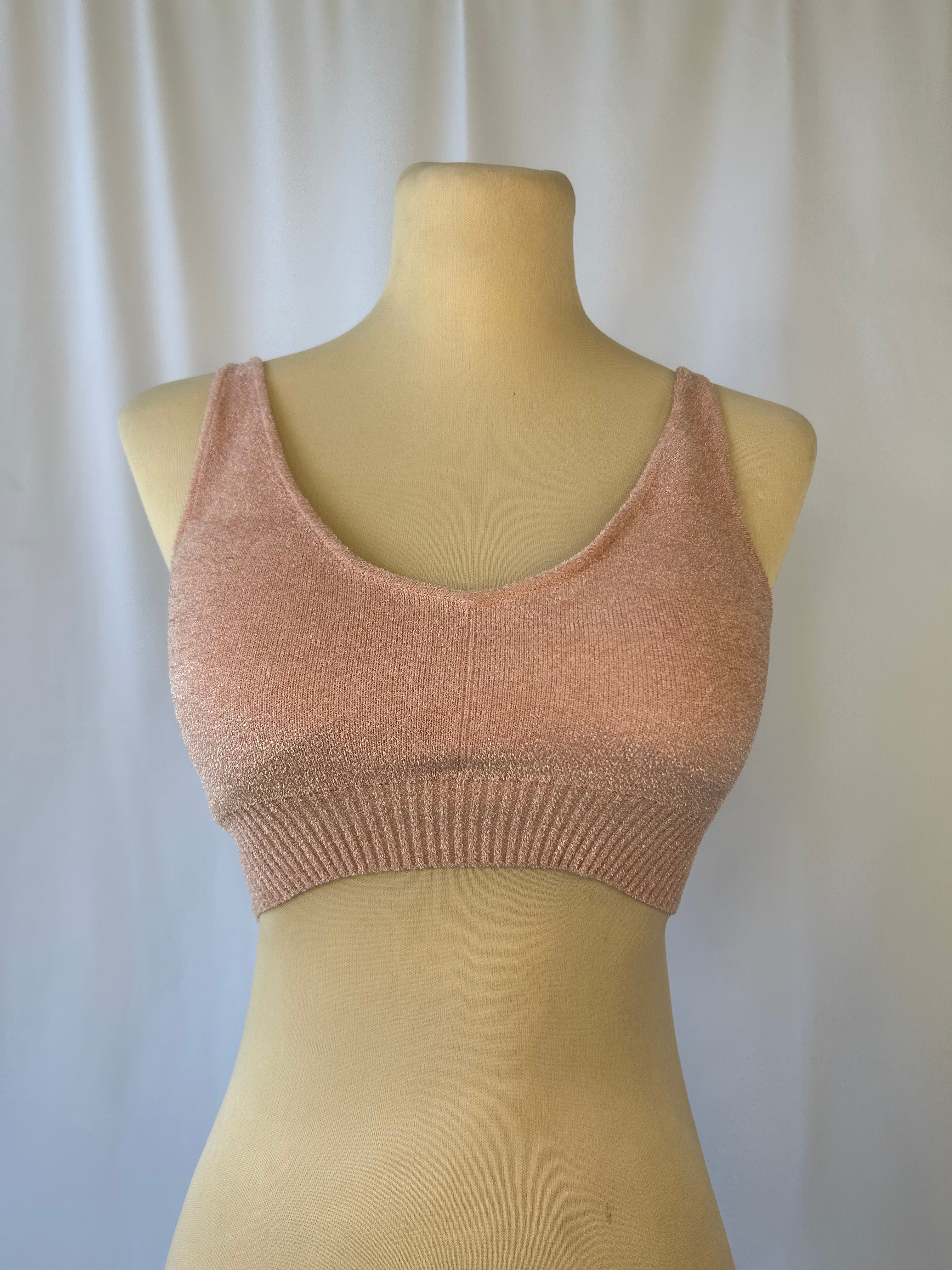Knit Crop Top