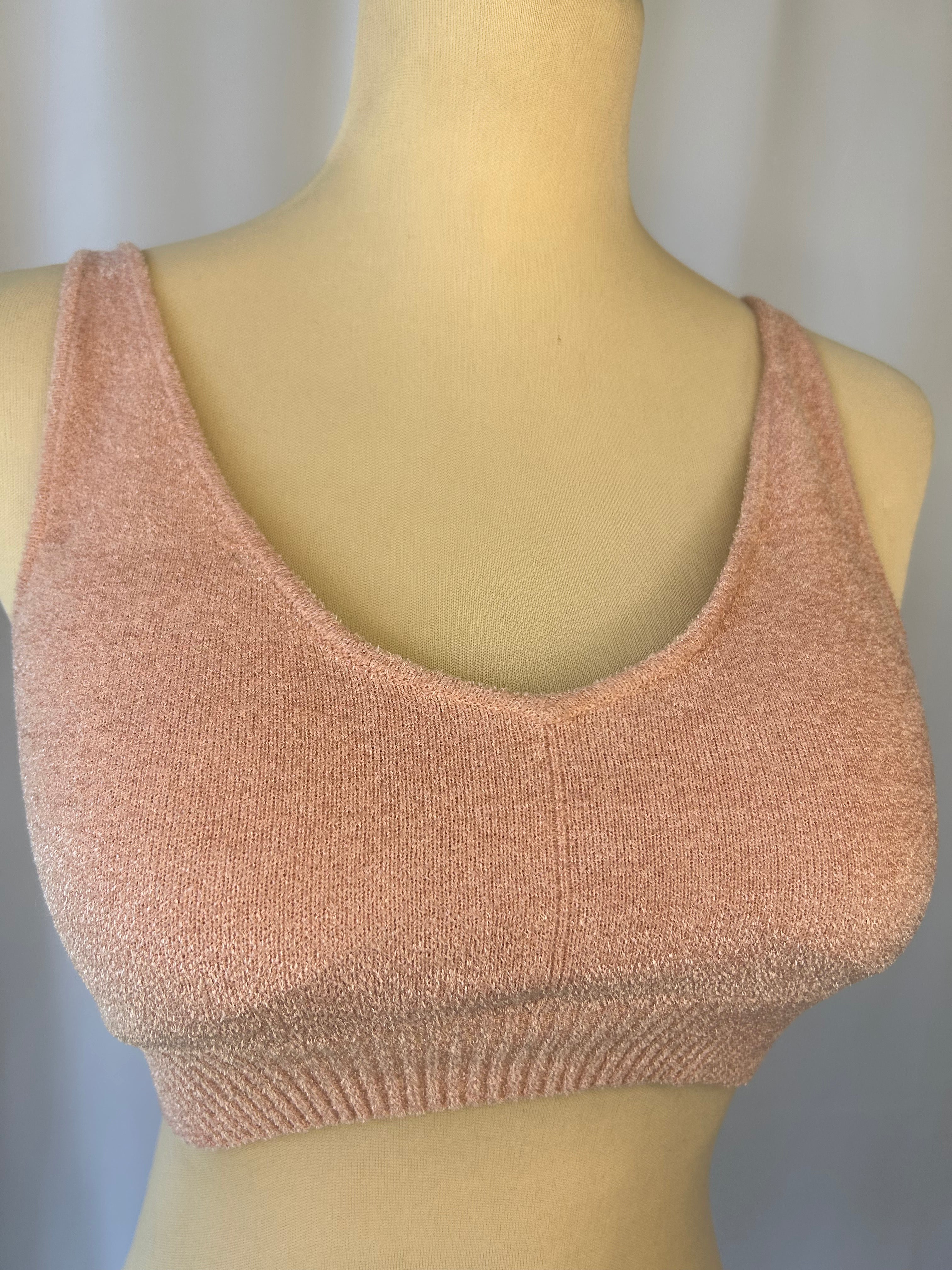 Knit Crop Top