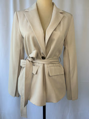 Beige Blazer