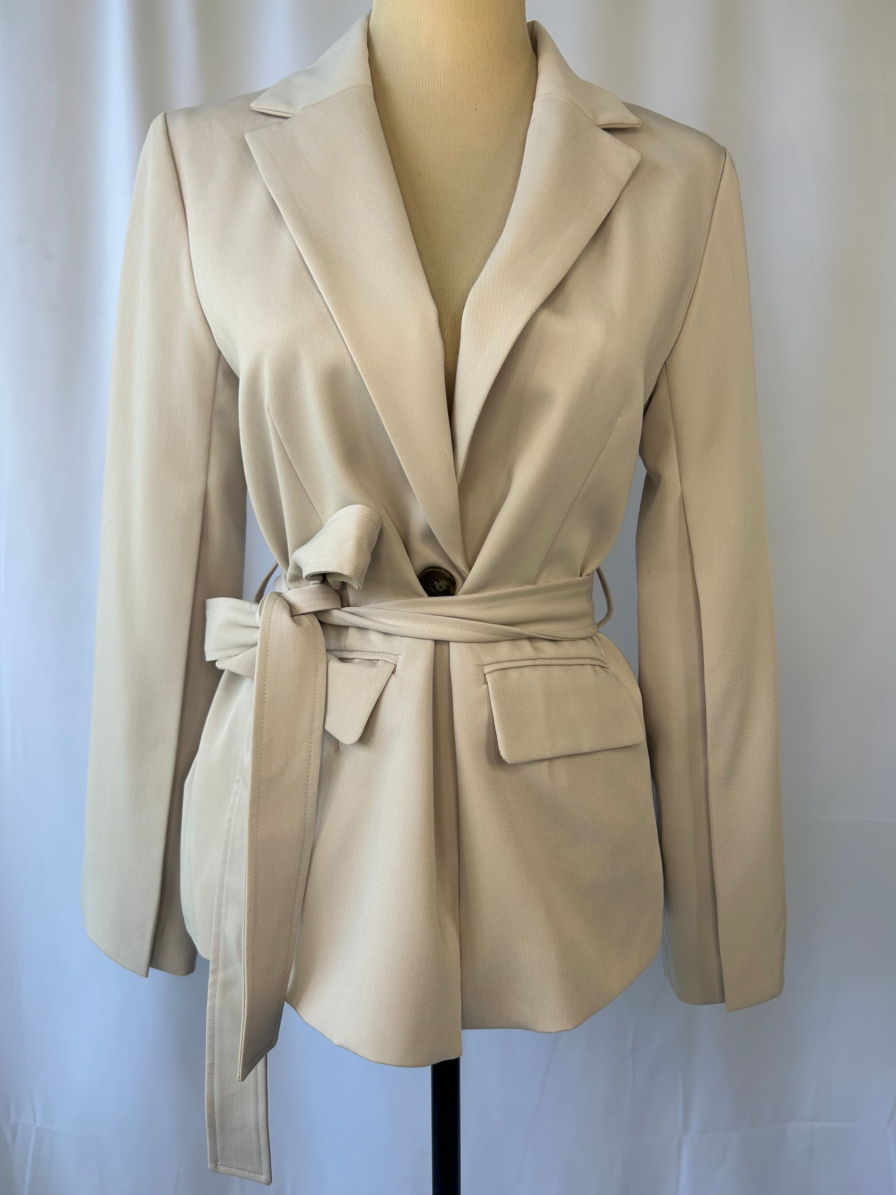 Beige Blazer