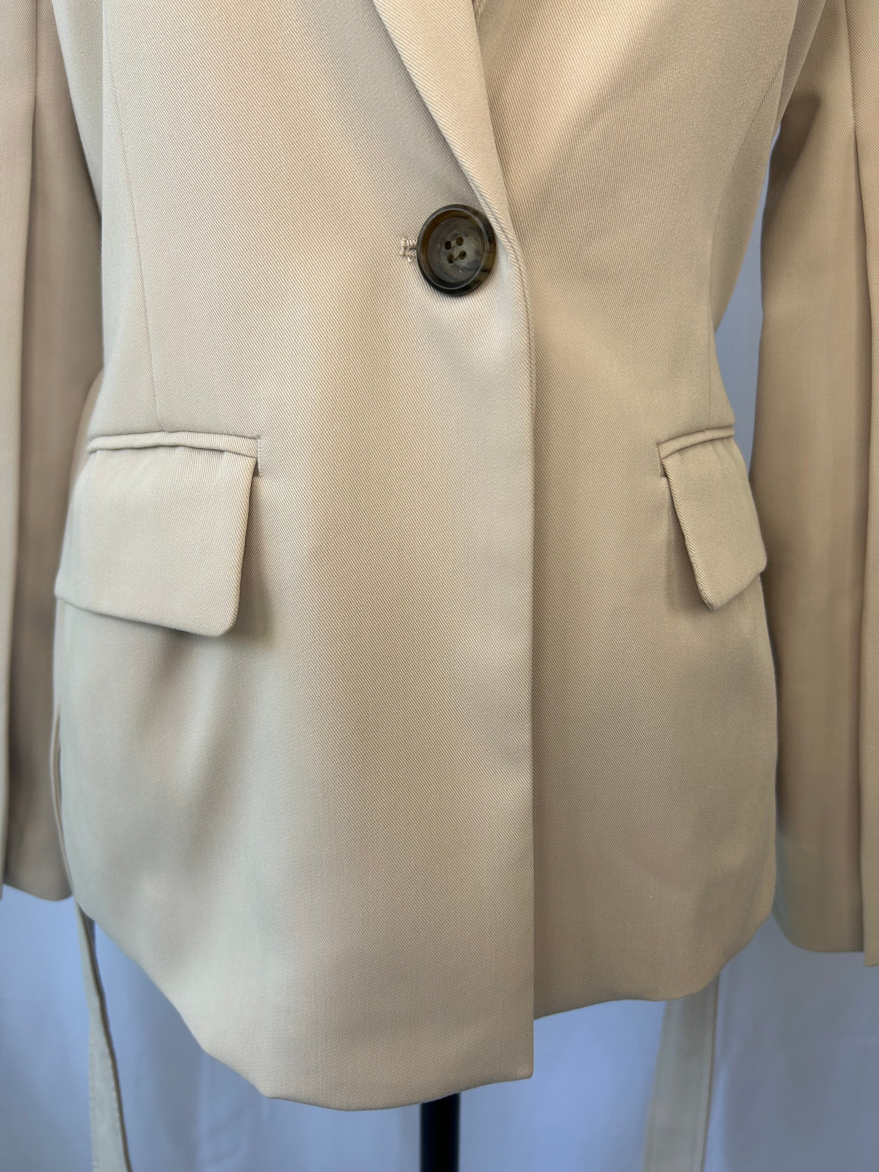 Beige Blazer