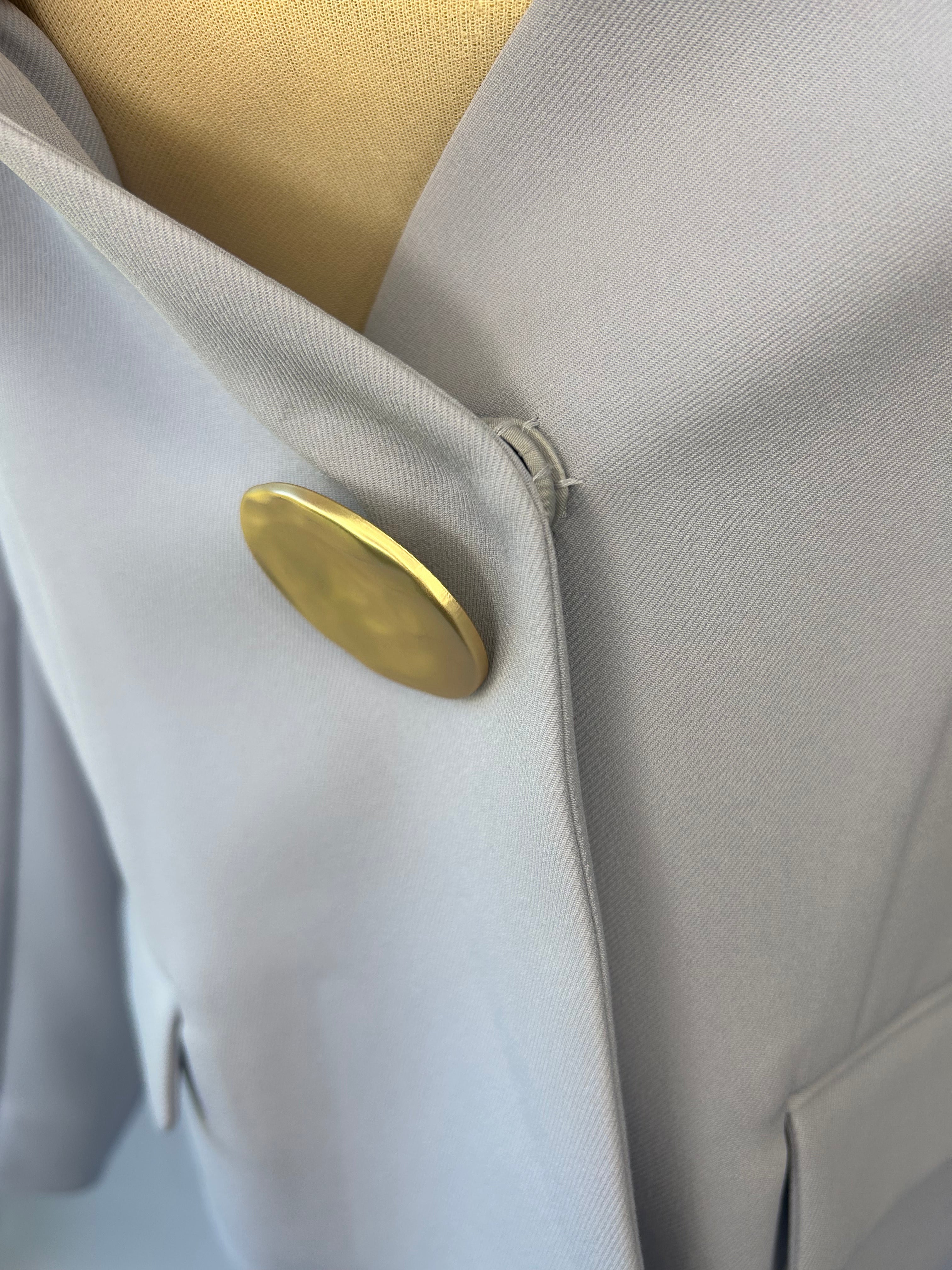 Light Blue Oversized Blazer