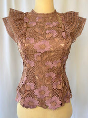 Floral Lace Top