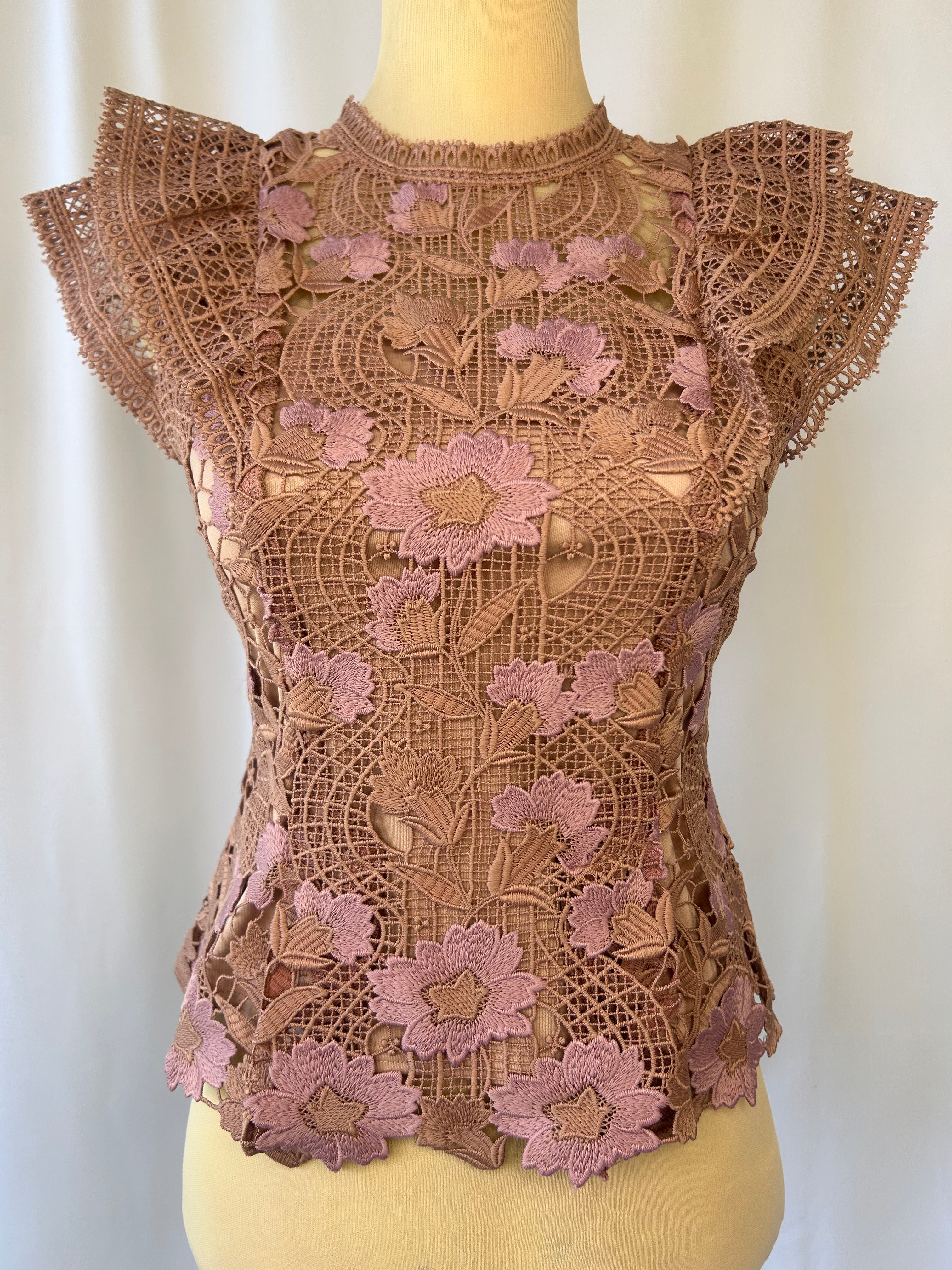 Floral Lace Top