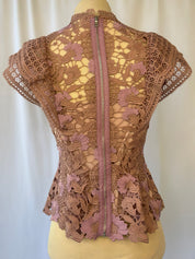 Floral Lace Top