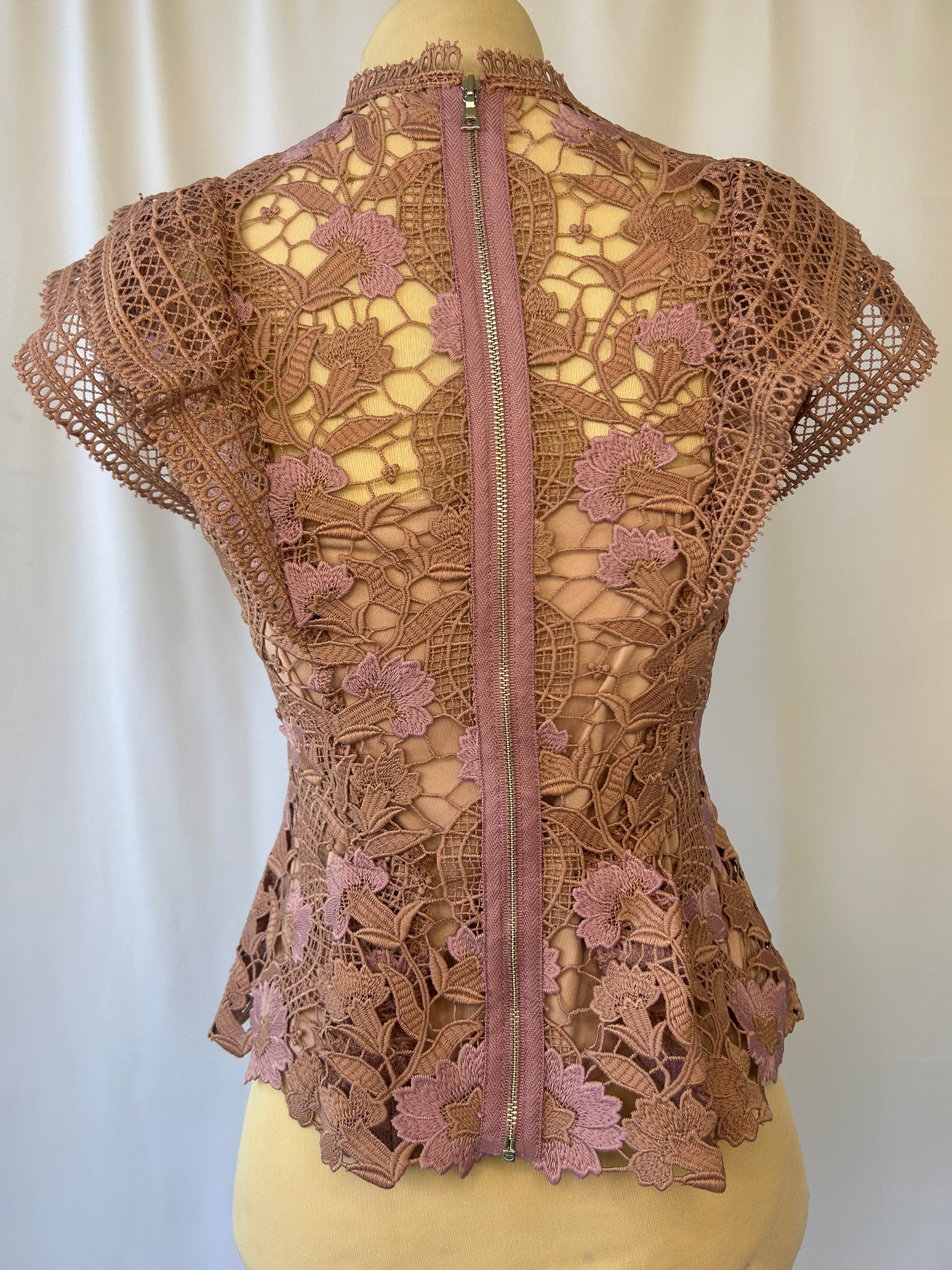 Floral Lace Top