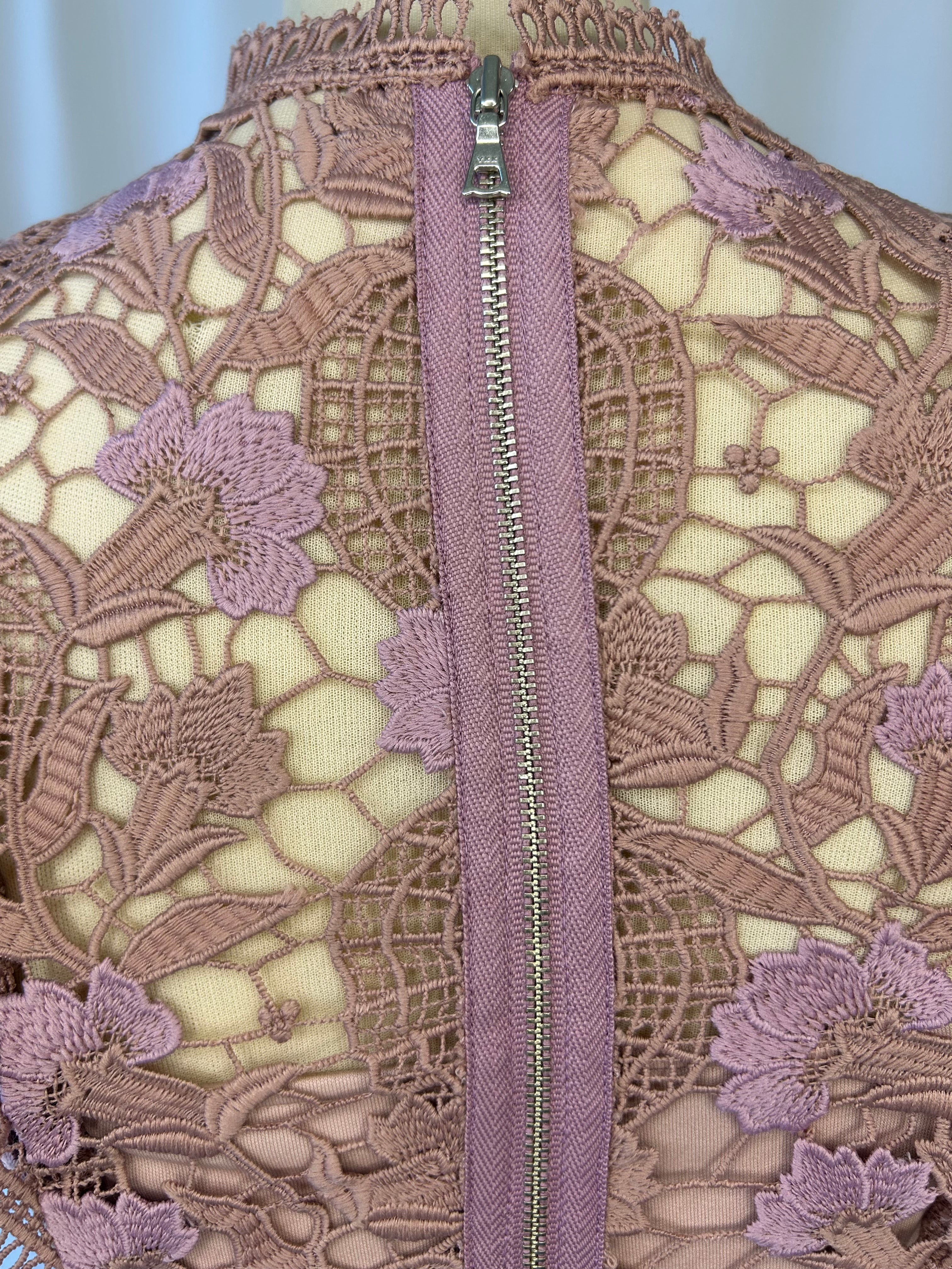 Floral Lace Top