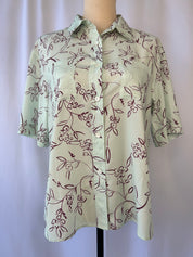 Mint Green Short-Sleeve Shirt