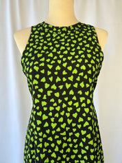 Sleeveless Flared Maxi Dress