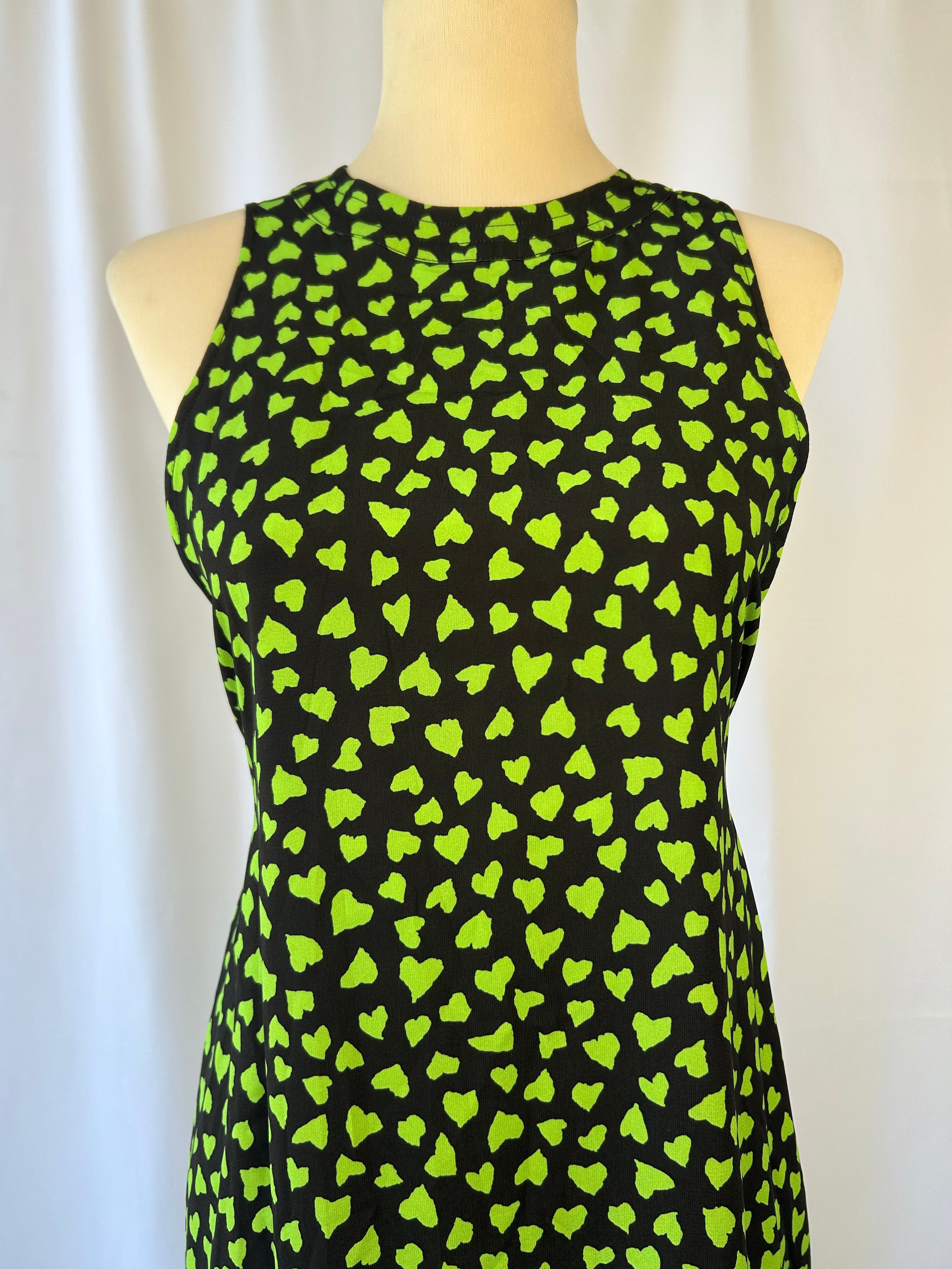 Sleeveless Flared Maxi Dress