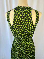 Sleeveless Flared Maxi Dress