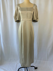 Square-Neck Dress
